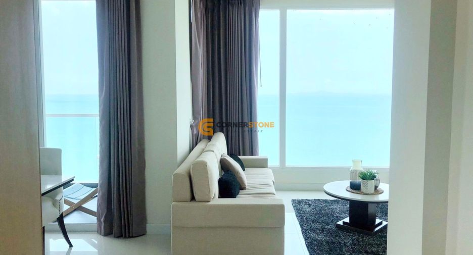 For rent and for sale 2 bedrooms condo in Sattahip, Chonburi