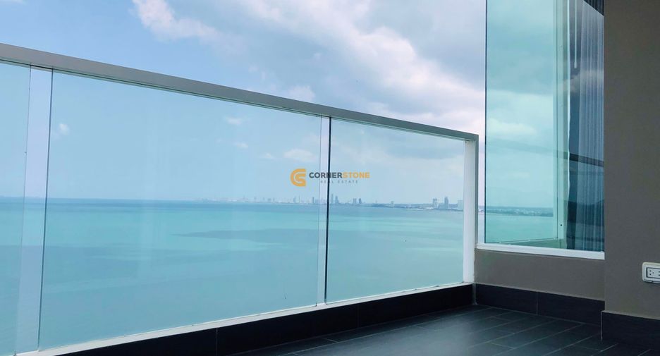 For rent and for sale 2 bedrooms condo in Sattahip, Chonburi