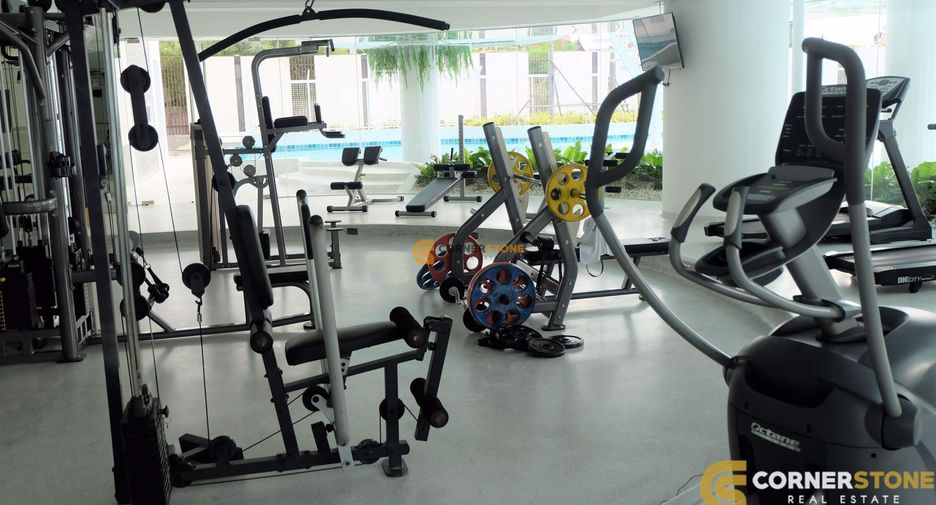 For rent and for sale 3 bedrooms condo in Jomtien, Pattaya
