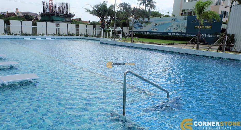 For rent and for sale 3 bedrooms condo in Jomtien, Pattaya