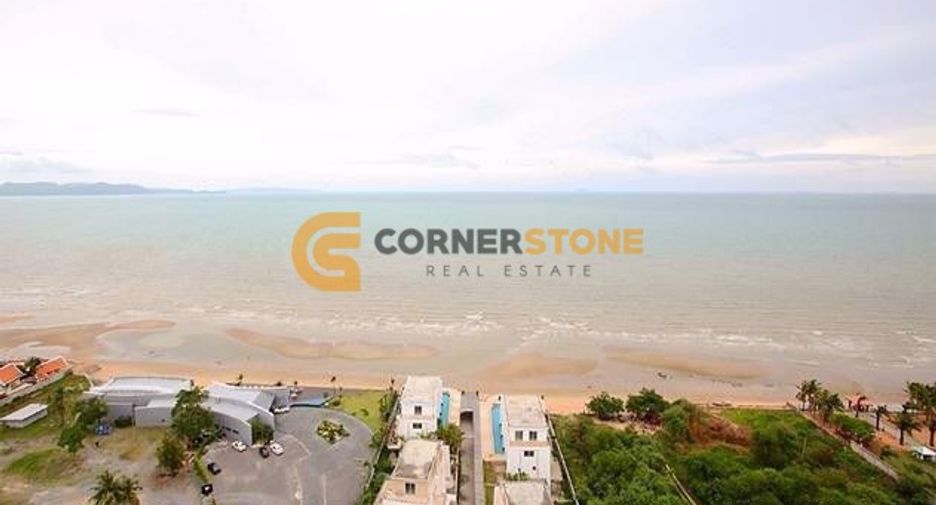 For rent and for sale 3 bedrooms condo in Jomtien, Pattaya
