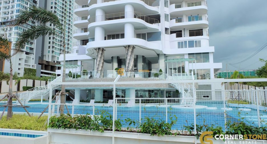 For rent and for sale 3 bedrooms condo in Jomtien, Pattaya