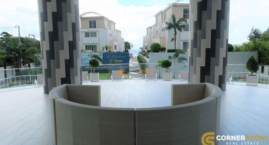 For rent and for sale 3 bedrooms condo in Jomtien, Pattaya
