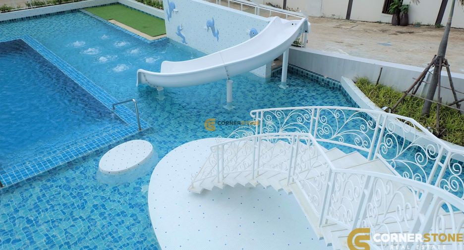 For rent and for sale 3 bedrooms condo in Jomtien, Pattaya