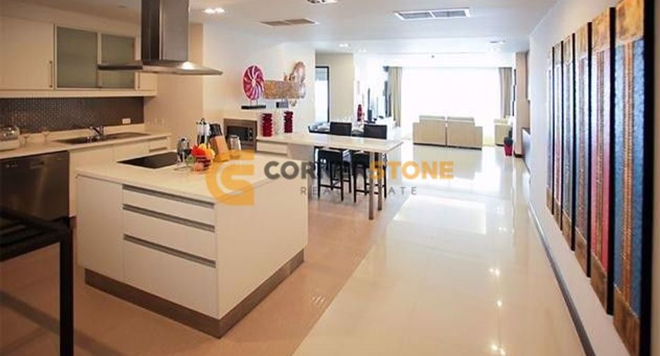 For rent and for sale 3 bedrooms condo in Jomtien, Pattaya