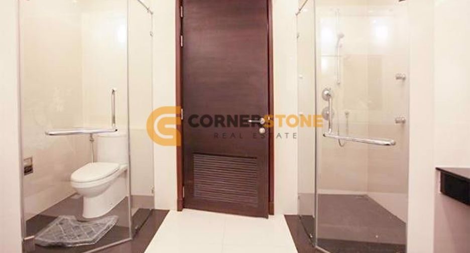 For rent and for sale 3 bedrooms condo in Jomtien, Pattaya