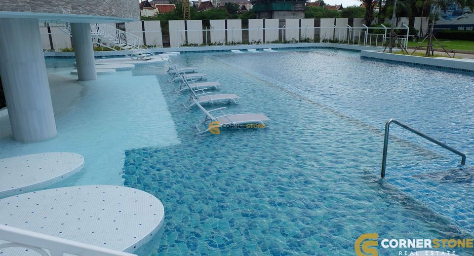 For rent and for sale 3 bedrooms condo in Jomtien, Pattaya