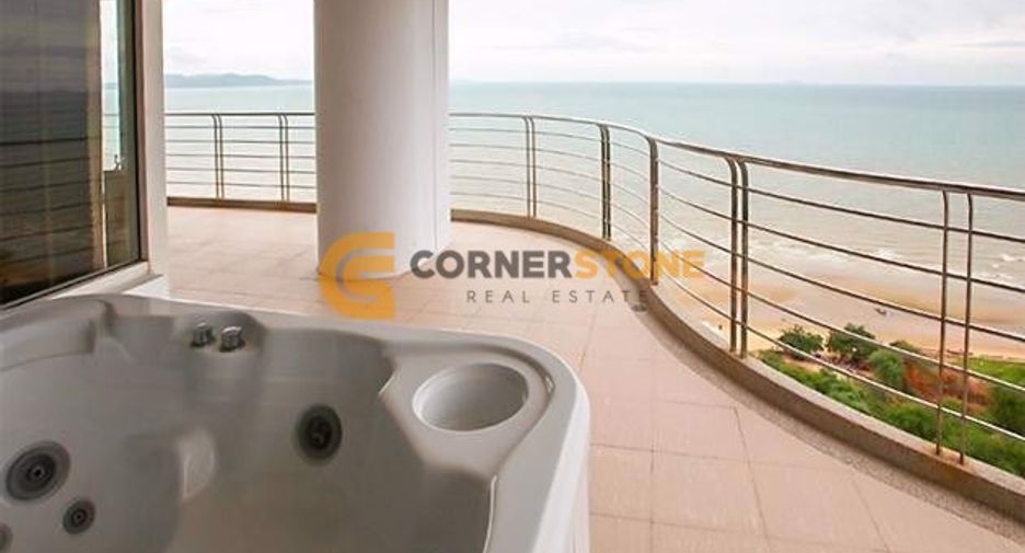 For rent and for sale 3 bedrooms condo in Jomtien, Pattaya