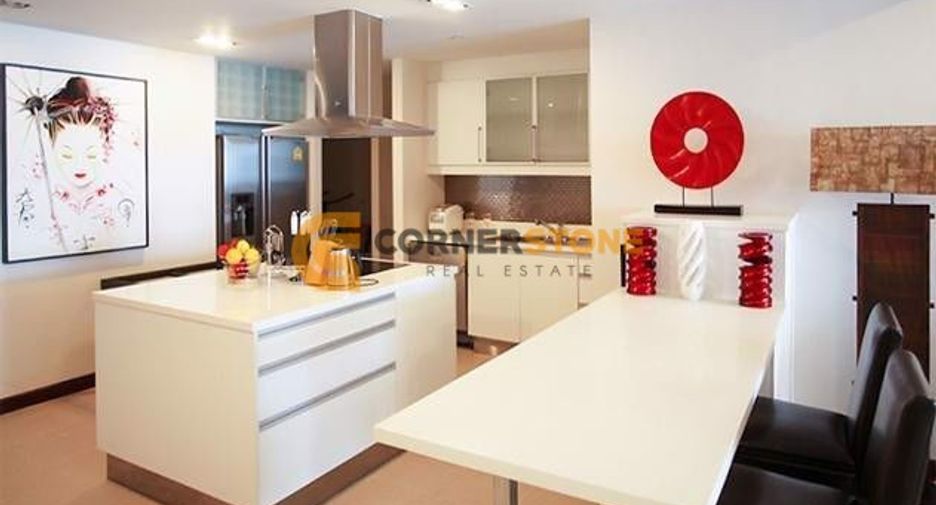 For rent and for sale 3 bedrooms condo in Jomtien, Pattaya