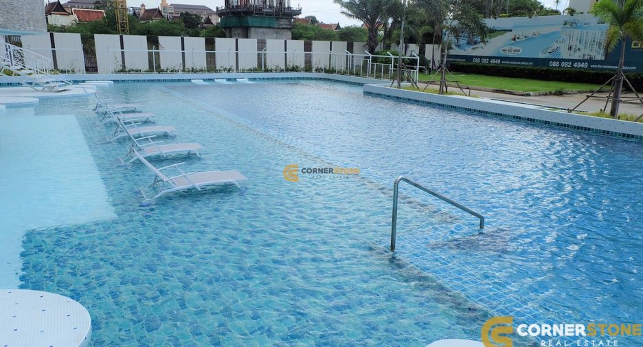 For rent and for sale 3 bedrooms condo in Jomtien, Pattaya