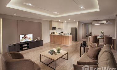 For rent 3 bed condo in Watthana, Bangkok