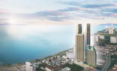 For sale 4 Beds condo in Jomtien, Pattaya