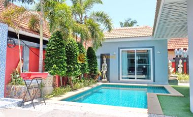 À louer et à vendre 3 chambres maison à Jomtien, Pattaya