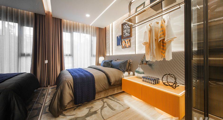 For sale 1 bed condo in Din Daeng, Bangkok