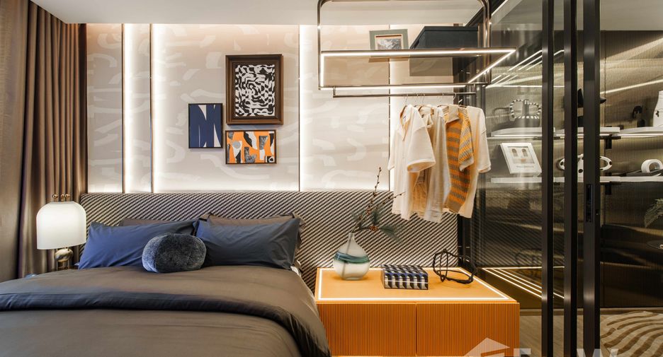 For sale 1 bed condo in Din Daeng, Bangkok