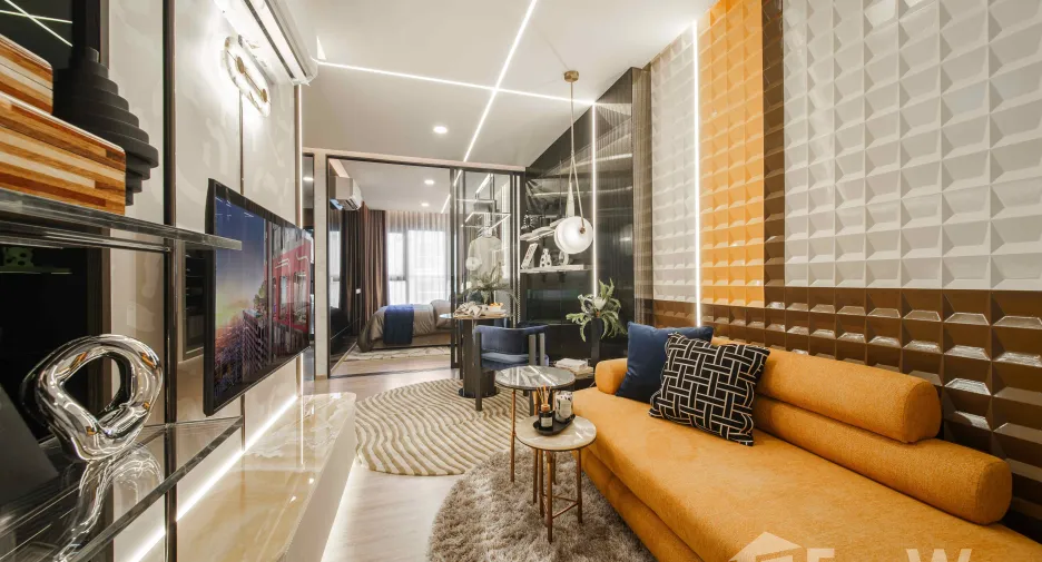 For sale 1 bed condo in Din Daeng, Bangkok