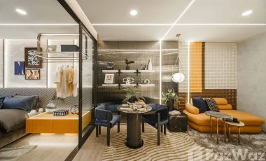 For sale 1 bed condo in Din Daeng, Bangkok