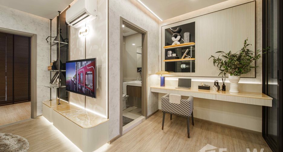 For sale 1 bed condo in Din Daeng, Bangkok