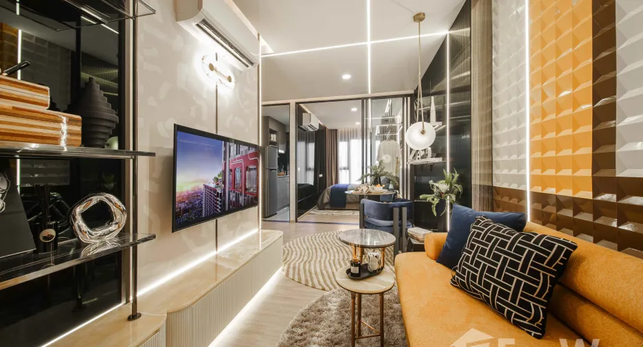 For sale 1 bed condo in Din Daeng, Bangkok