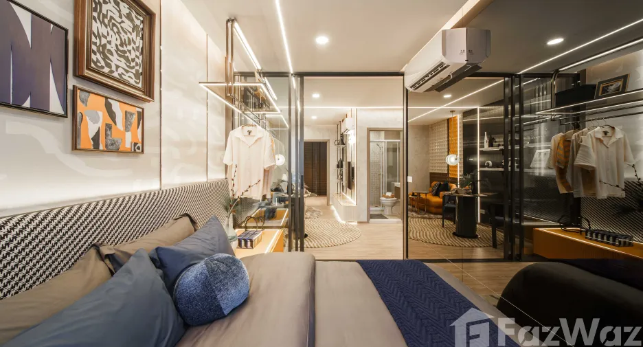 For sale 1 bed condo in Din Daeng, Bangkok