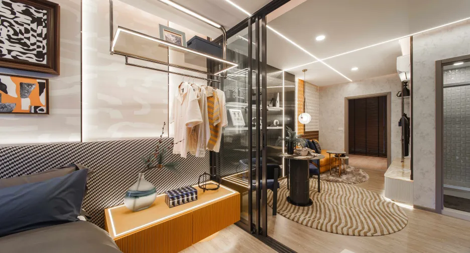 For sale 1 bed condo in Din Daeng, Bangkok