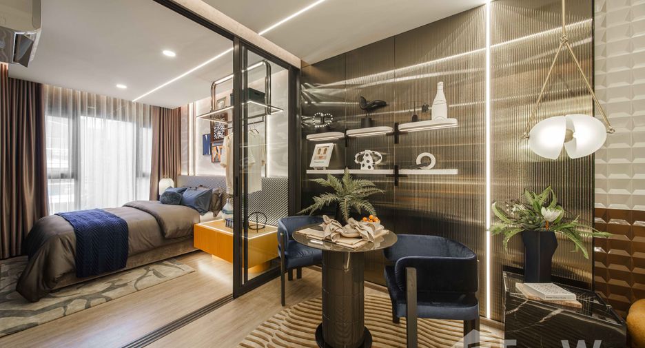 For sale 1 bed condo in Din Daeng, Bangkok