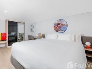 For rent 1 bed hotel in Huai Khwang, Bangkok