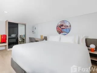 For rent 1 bed hotel in Huai Khwang, Bangkok