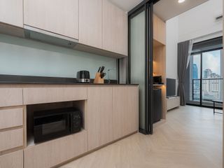 For rent 1 bed hotel in Huai Khwang, Bangkok