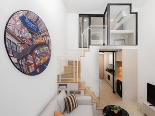 For rent 1 bed hotel in Huai Khwang, Bangkok