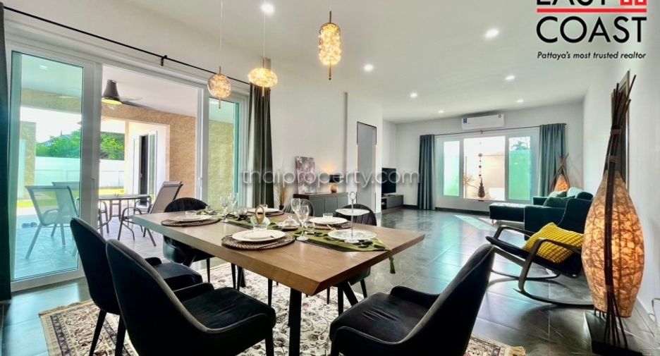 For sale 3 bed house in Bang Lamung, Chonburi