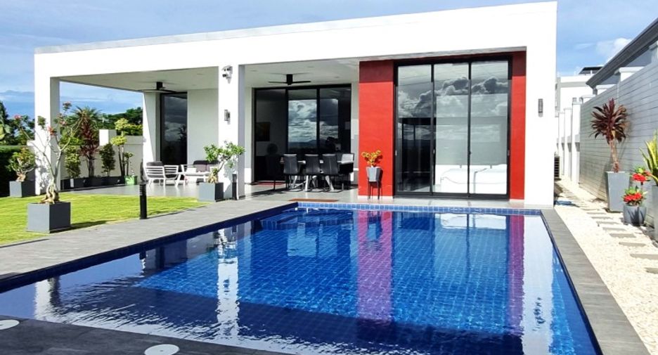 For sale 3 bed house in Bang Lamung, Chonburi