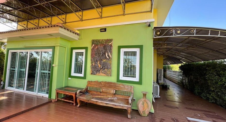 For rent 4 bed house in Mueang Nakhon Ratchasima, Nakhon Ratchasima