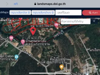 For rent 70 bed hotel in Kaeng Krachan, Phetchaburi