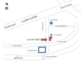 For rent 5 bed retail Space in Mueang Phitsanulok, Phitsanulok
