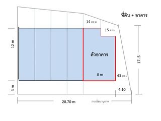 For rent 5 bed retail Space in Mueang Phitsanulok, Phitsanulok