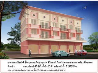 For rent 5 bed retail Space in Mueang Phitsanulok, Phitsanulok
