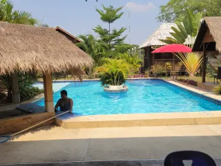 For sale 6 bed hotel in Si Chiang Mai, Nong Khai