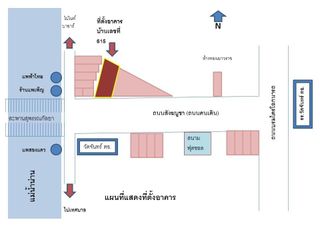 For sale 3 bed retail Space in Mueang Phitsanulok, Phitsanulok