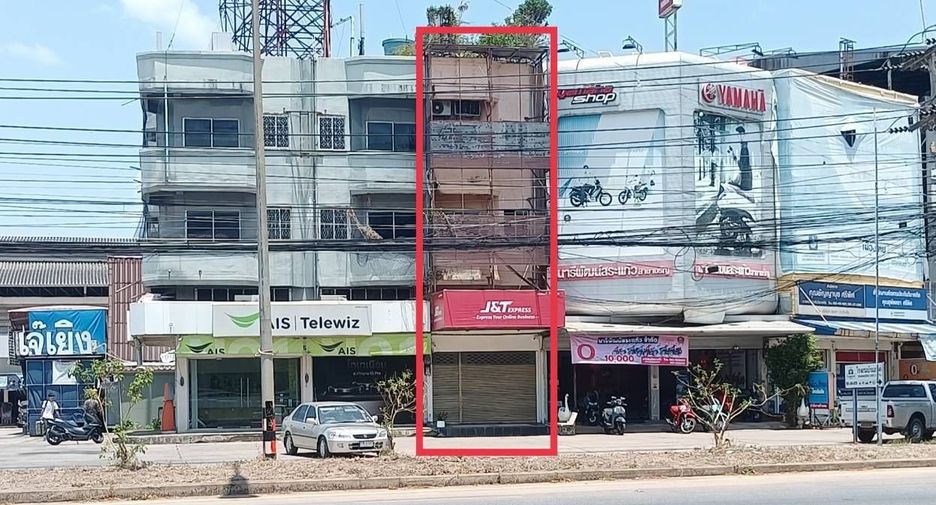 For sale retail Space in Aranyaprathet, Sa Kaeo