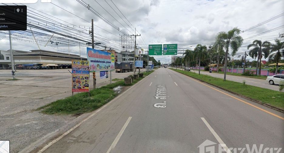 For sale retail Space in Aranyaprathet, Sa Kaeo