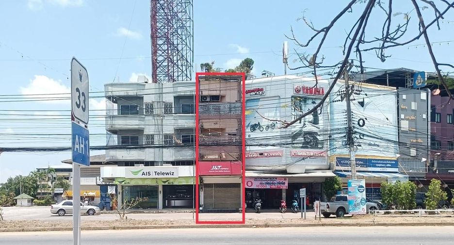For sale retail Space in Aranyaprathet, Sa Kaeo
