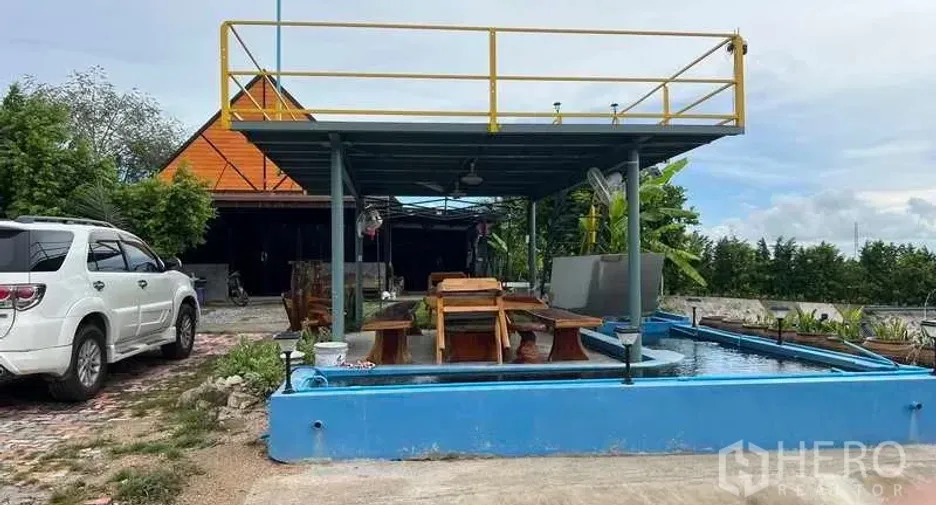 For sale warehouse in Nikhom Phatthana, Rayong