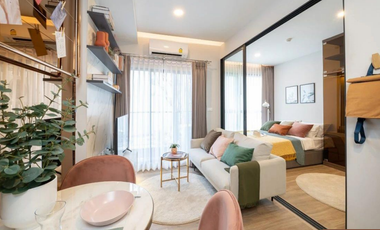 For sale 1 bed condo in Huai Khwang, Bangkok