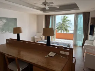 For rent 3 bed villa in Thap Sakae, Prachuap Khiri Khan