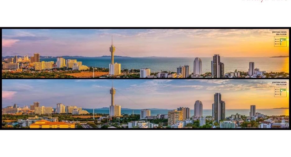 Condo en venta de 1 habitaciones en Bang Lamung, Chonburi