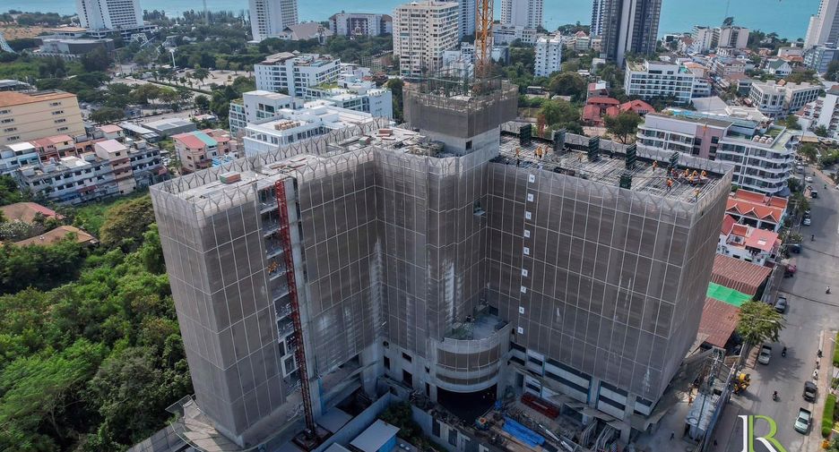 Condo en venta de 1 habitaciones en Bang Lamung, Chonburi