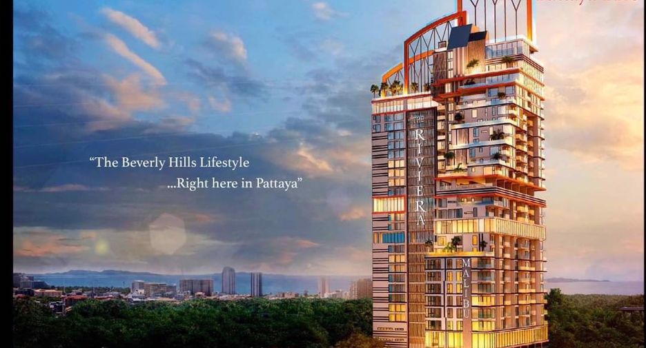 Condo en venta de 1 habitaciones en Bang Lamung, Chonburi