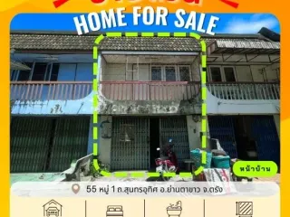 For sale 1 bed townhouse in Yan Ta Khao, Trang