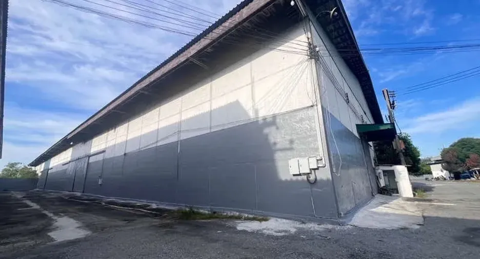 For rent warehouse in Bang Pakong, Chachoengsao